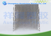 Borsa della schiuma del di alluminio di prevenzione degli infortuni di calore, rotolo dell'isolamento della schiuma della stagnola per imballare