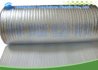 Rotolo di alluminio dell'isolamento laminato schiuma dell'involucro di bolla del PE per l'isolamento termico del tetto