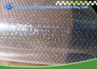 Rotolo trasparente dell'imballaggio della bolla, involucro di bolla dell'imballaggio per prevenzione dei danni delle merci