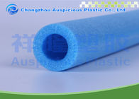 Spessore espulso durevole dell'involucro 9mm del tubo della schiuma del polietilene EPE nel colore blu