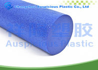 Bastone profondo del rullo della schiuma di massaggio del tessuto di EPE della schiuma di yoga blu del rullo per allungare