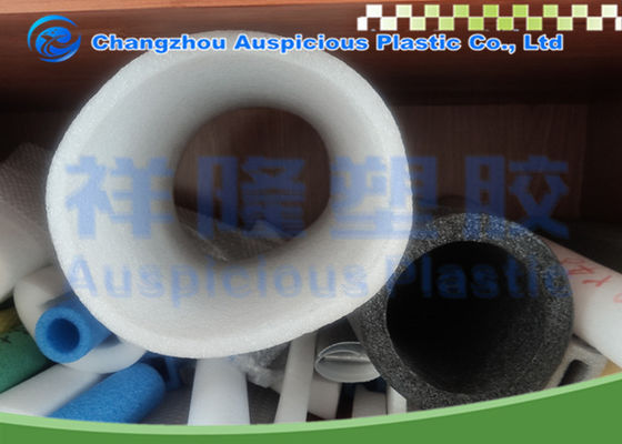 Cellula chiusa bianca 7/8&quot; involucro tubolare dell'isolamento del tubo della schiuma di X 1/2» per il condizionatore d'aria